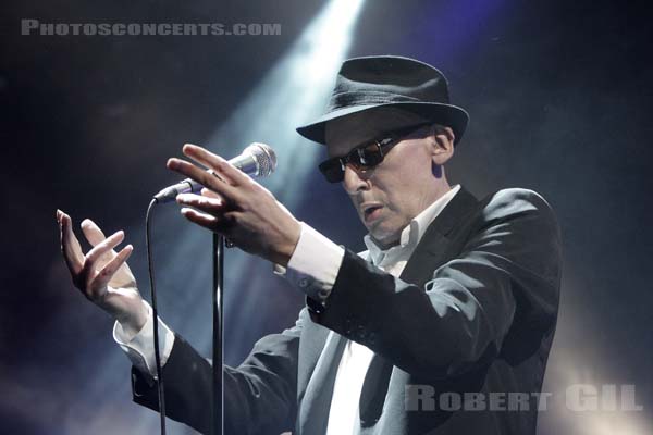 ALAIN BASHUNG - 2008-10-26 - PARIS - Elysee Montmartre - Alain Baschung